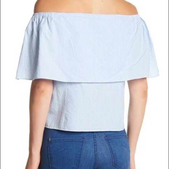 Walter Baker Tori Off The Shoulder Top - Picture 2 of 8